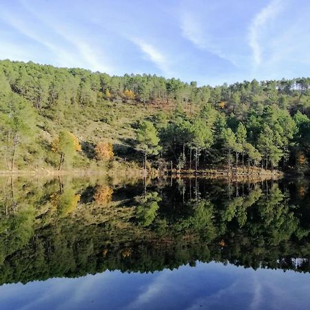 Ruralrut-El Tiemblo Wifi, Cabina De Hidromasaje, Aire Acondicionado Y A Pocos Metros De Zonas De Bano Naturales Εξωτερικό φωτογραφία