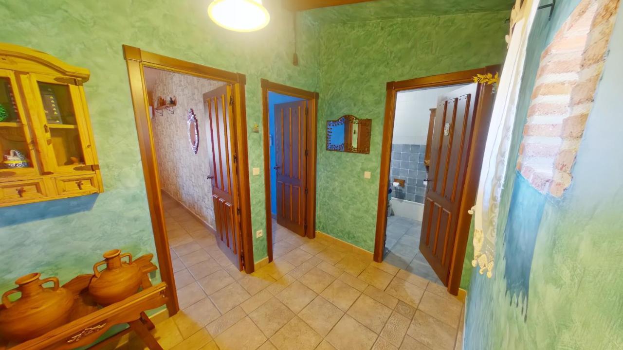 Ruralrut-El Tiemblo Wifi, Cabina De Hidromasaje, Aire Acondicionado Y A Pocos Metros De Zonas De Bano Naturales Εξωτερικό φωτογραφία