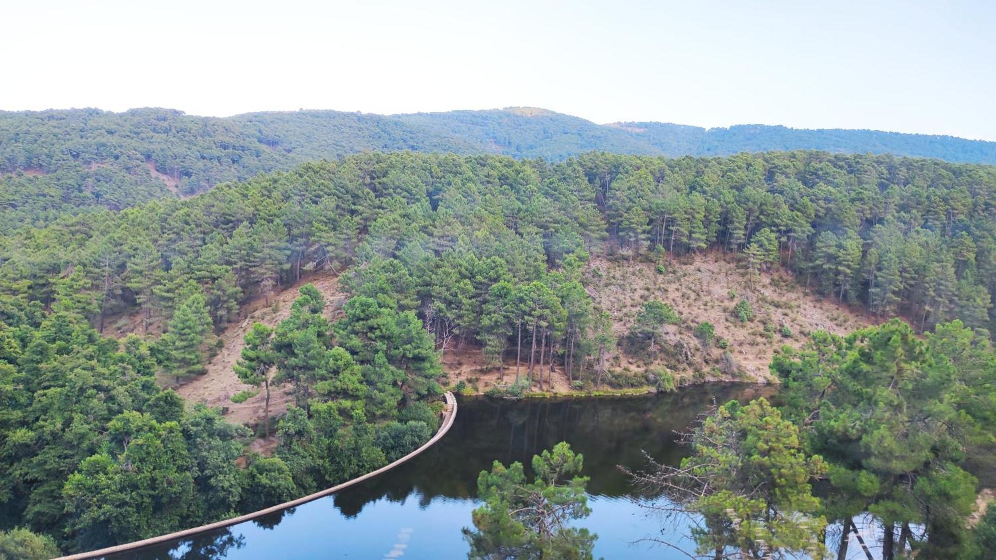 Ruralrut En El Tiemblo Precios Especiales A Partir De 7 Noches, Wifi, Cabina De Hidromasaje, Aire Acondicionado, Zonas De Bano Naturales Cercanas Εξωτερικό φωτογραφία