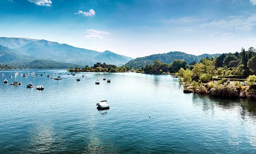 Ruralrut En El Tiemblo Precios Especiales A Partir De 7 Noches, Wifi, Cabina De Hidromasaje, Aire Acondicionado, Zonas De Bano Naturales Cercanas Εξωτερικό φωτογραφία