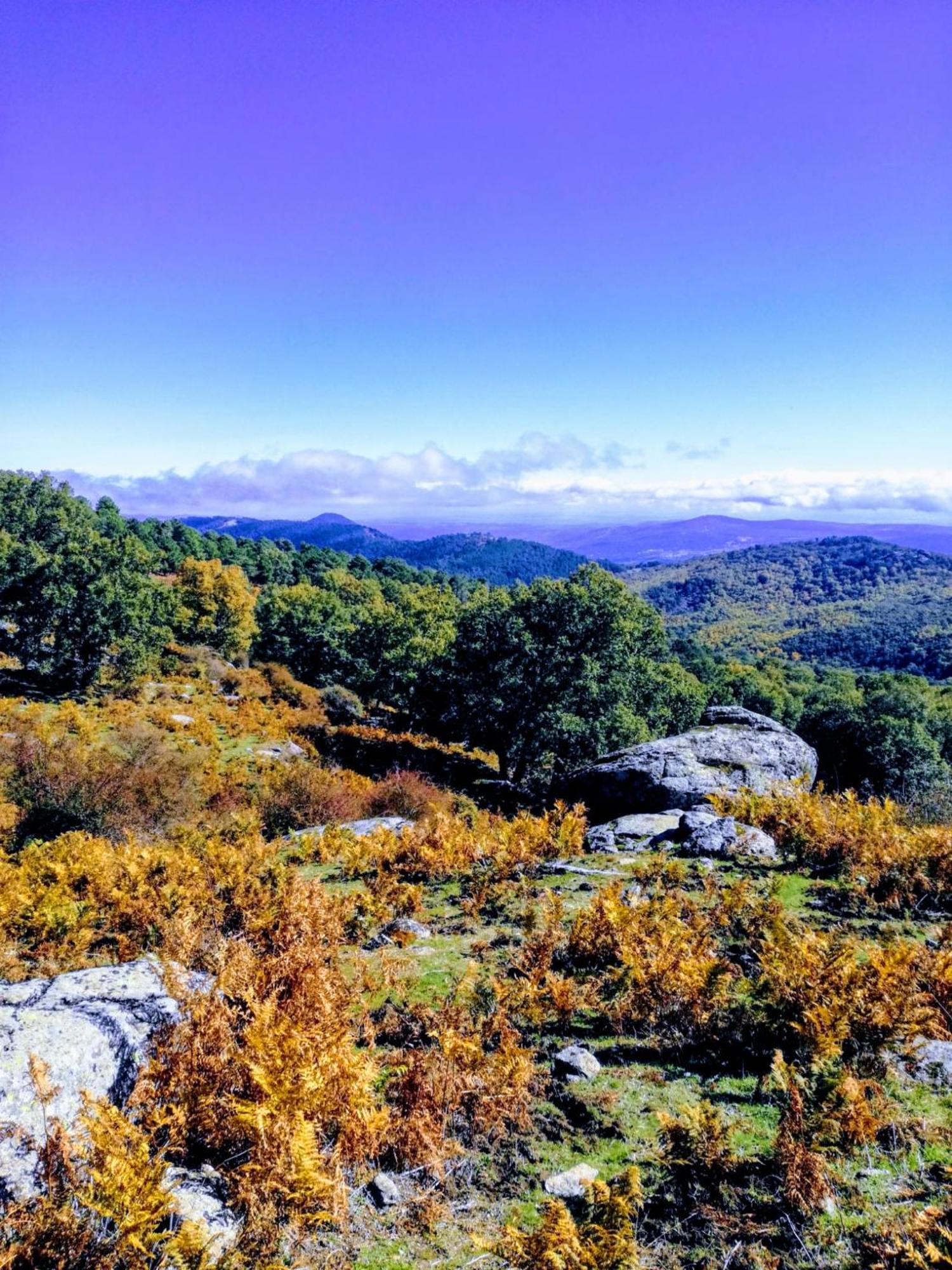 Ruralrut-El Tiemblo Wifi, Cabina De Hidromasaje, Aire Acondicionado Y A Pocos Metros De Zonas De Bano Naturales Εξωτερικό φωτογραφία