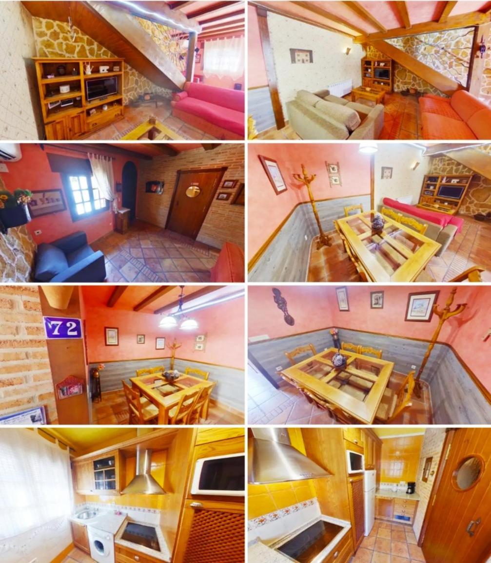 Ruralrut En El Tiemblo Precios Especiales A Partir De 7 Noches, Wifi, Cabina De Hidromasaje, Aire Acondicionado, Zonas De Bano Naturales Cercanas Εξωτερικό φωτογραφία