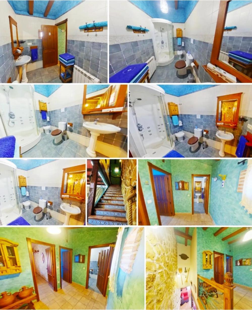 Ruralrut En El Tiemblo Precios Especiales A Partir De 7 Noches, Wifi, Cabina De Hidromasaje, Aire Acondicionado, Zonas De Bano Naturales Cercanas Εξωτερικό φωτογραφία