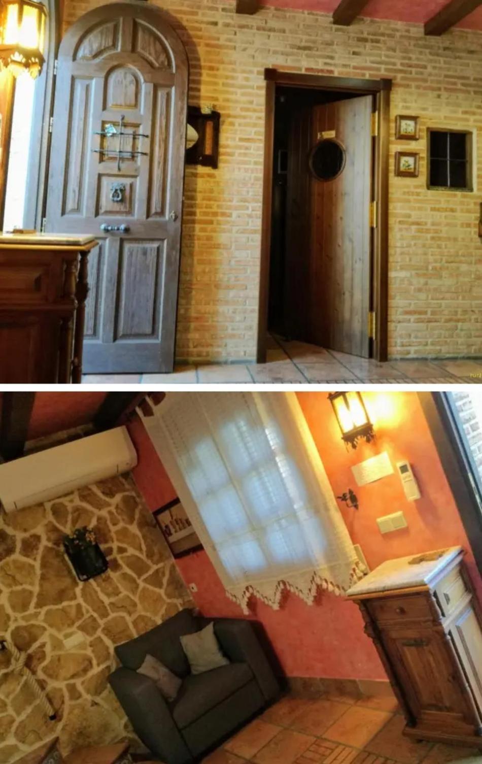 Ruralrut-El Tiemblo Wifi, Cabina De Hidromasaje, Aire Acondicionado Y A Pocos Metros De Zonas De Bano Naturales Εξωτερικό φωτογραφία
